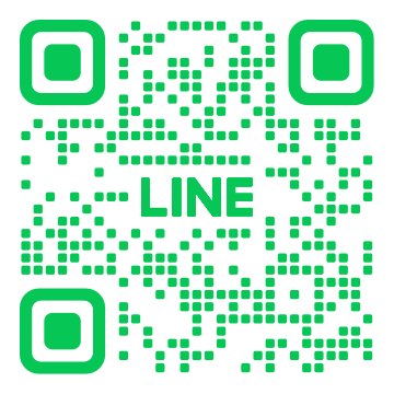 QR Code เพิ่มเพื่อน LINE@TUXSA